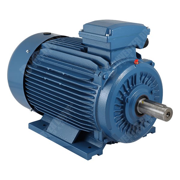 Photo of Universal IE3 22kW Cast Iron Three Phase Motor 400V/690V 4 Pole 180L Frame B3
