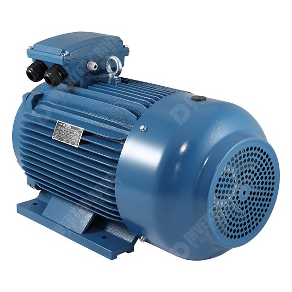 Photo of Universal IE3 22kW Cast Iron Three Phase Motor 400V/690V 4 Pole 180L Frame B3
