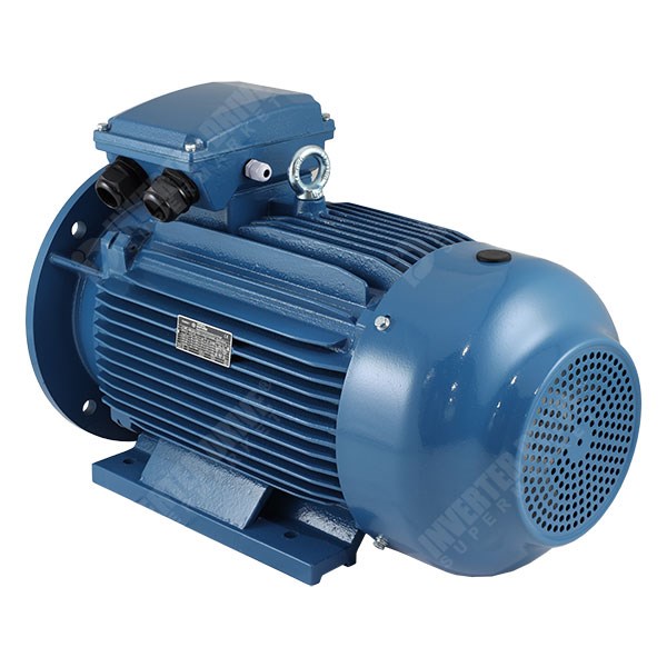 Photo of Universal IE3 22kW Cast Iron Three Phase Motor 400V/690V 4 Pole 180L Frame B35