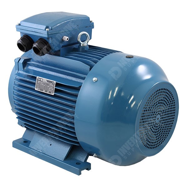 Photo of Universal IE3 22kW Cast Iron Three Phase Motor 400V/690V 2 Pole 180M Frame B3
