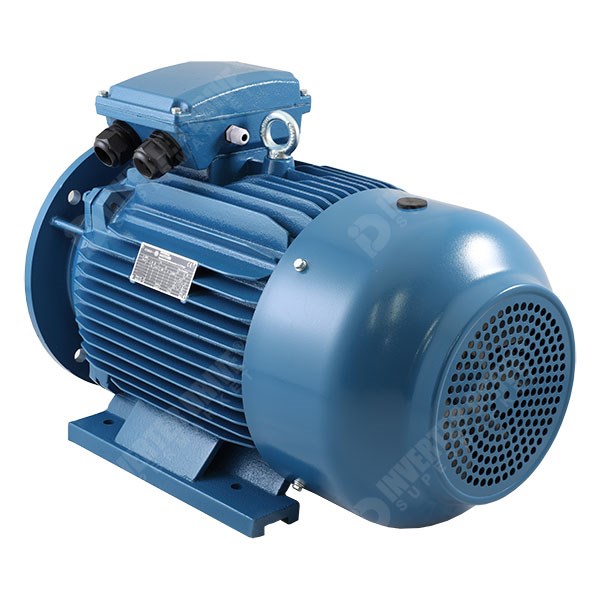 Photo of Universal IE3 18.5kW Cast Iron Three Phase Motor 400V/690V 4 Pole 180M Frame B35