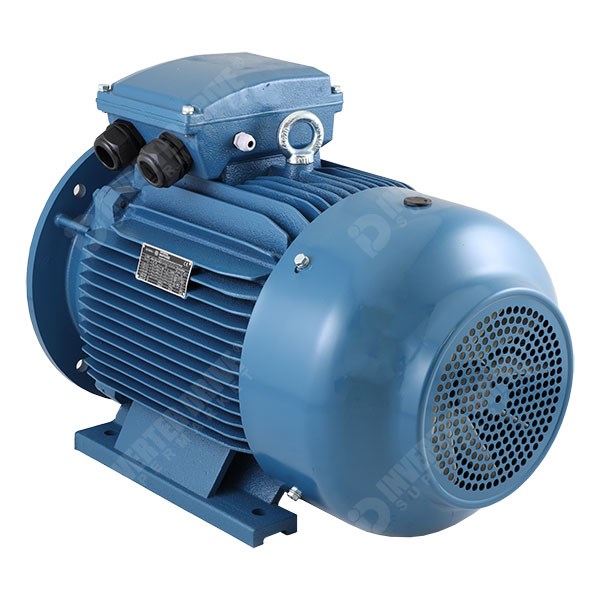 Photo of Universal IE3 30kW Cast Iron Three Phase Motor 400V/690V 4 Pole 200L Frame B35