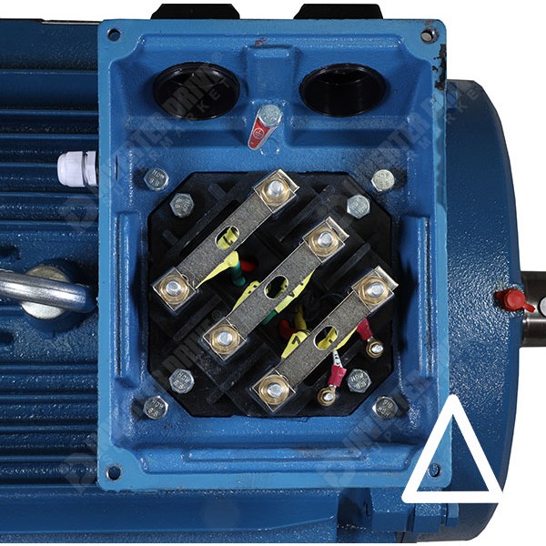 Photo of Universal IE3 30kW Cast Iron Three Phase Motor 400V/690V 4 Pole 200L Frame B35