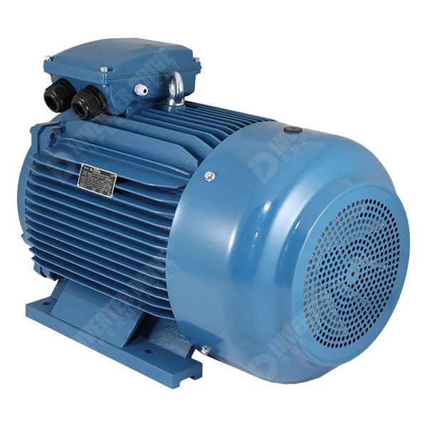 Photo of Universal IE3 45kW Cast Iron Three Phase Motor 400V/690V 4 Pole 225M Frame B3