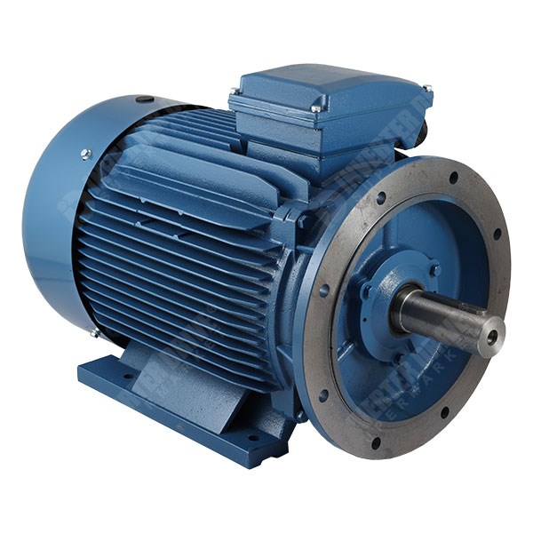 Photo of Universal IE3 45kW Cast Iron Three Phase Motor 400V/690V 4 Pole 225M Frame B35