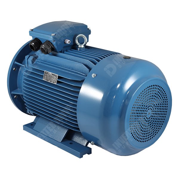 Photo of Universal IE3 45kW Cast Iron Three Phase Motor 400V/690V 4 Pole 225M Frame B35