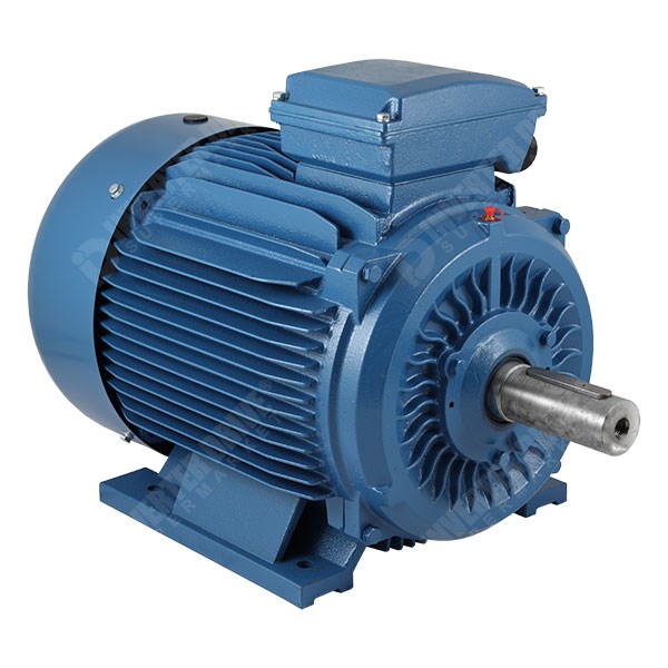Photo of Universal IE3 37kW Cast Iron Three Phase Motor 400V/690V 4 Pole 225S Frame B3