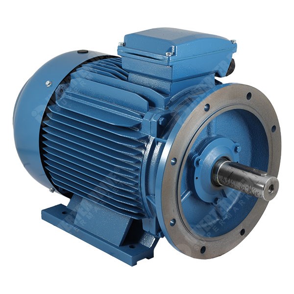 Photo of Universal IE3 37kW Cast Iron Three Phase Motor 400V/690V 4 Pole 225S Frame B35