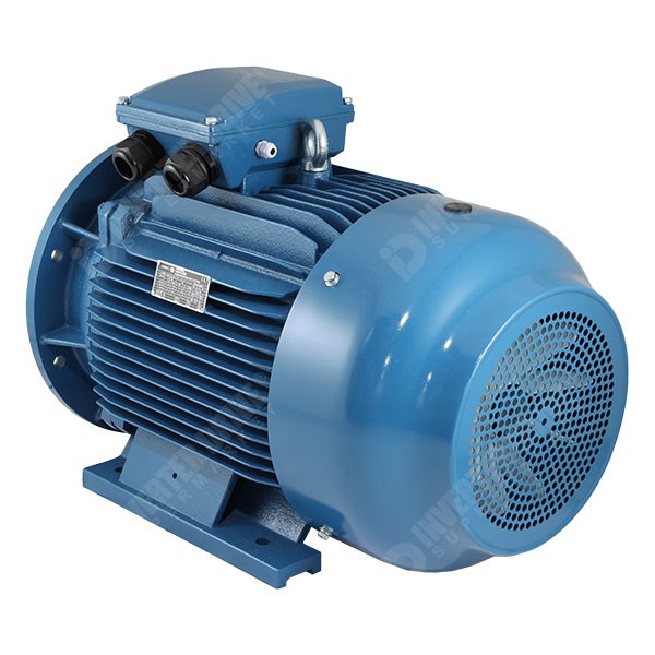 Photo of Universal IE3 37kW Cast Iron Three Phase Motor 400V/690V 4 Pole 225S Frame B35
