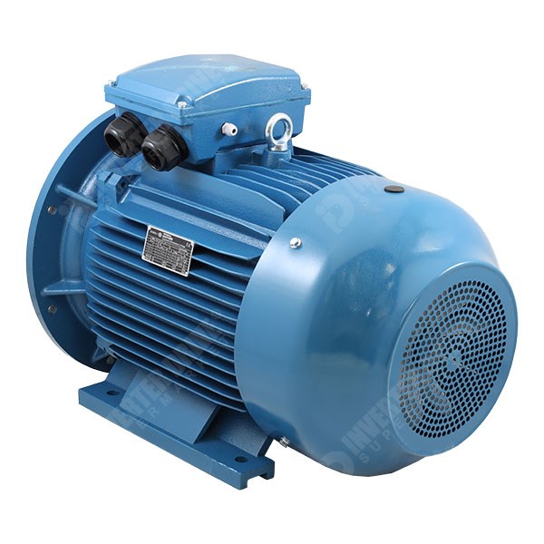 Photo of Universal IE3 55kW Cast Iron Three Phase Motor 400V/690V 4 Pole 250M Frame B35