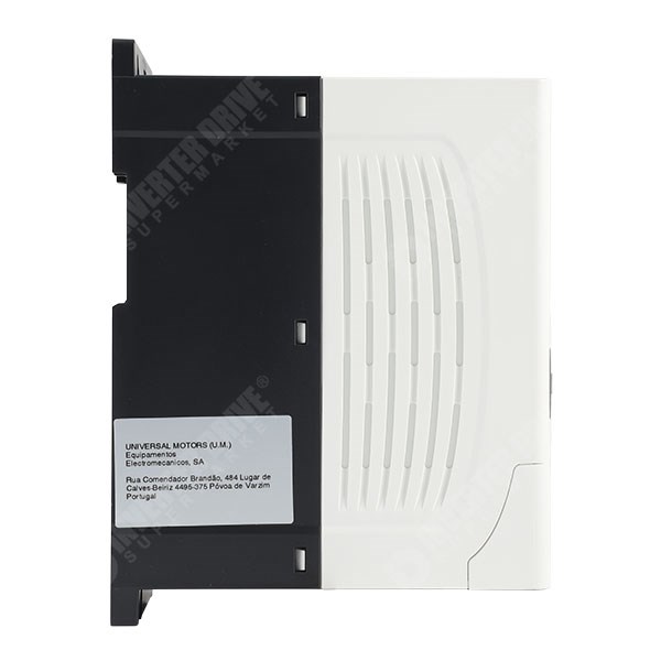 Photo of Universal UMB1 0.37kW 230V 1ph to 3ph AC Inverter Drive, DBr, STO, Unfiltered