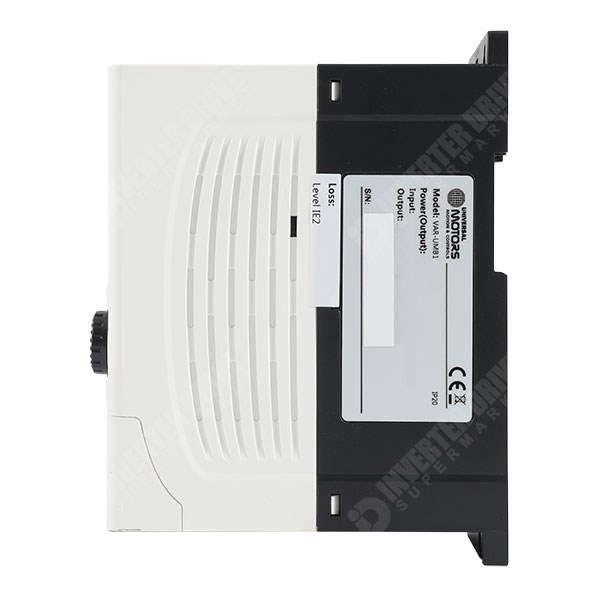 Photo of Universal UMB1 0.37kW 230V 1ph to 3ph AC Inverter Drive, DBr, STO, Unfiltered