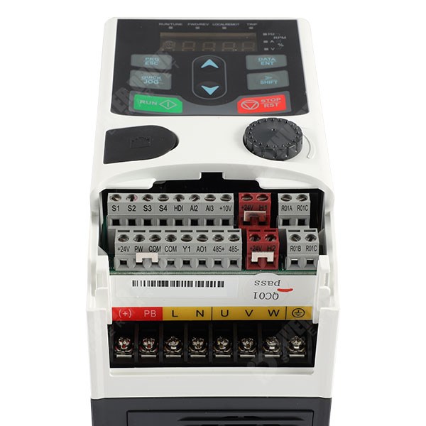 Photo of Universal UMB1 0.37kW 230V 1ph to 3ph AC Inverter Drive, DBr, STO, Unfiltered