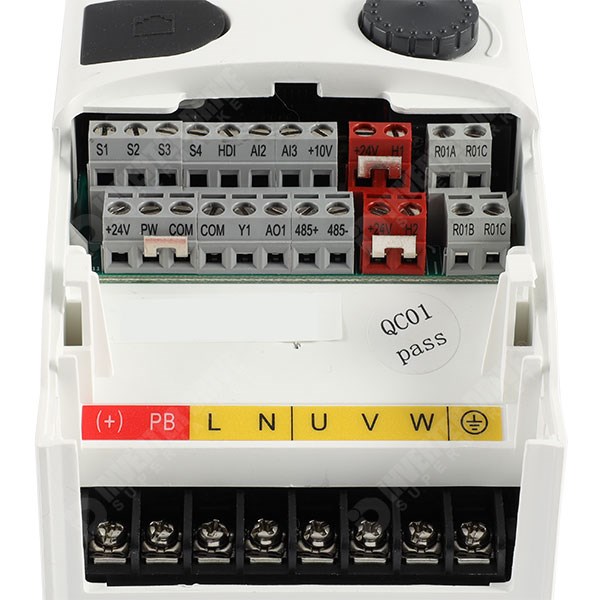 Photo of Universal UMB1 0.75kW 230V 1ph to 3ph AC Inverter Drive, DBr, STO, Unfiltered