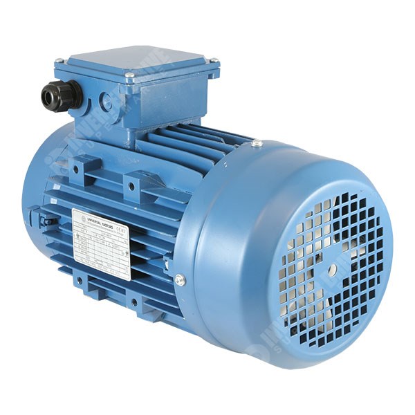 Photo of Universal IE2 2.2kW Three Phase Motor 230V/400V 2P 90L B14