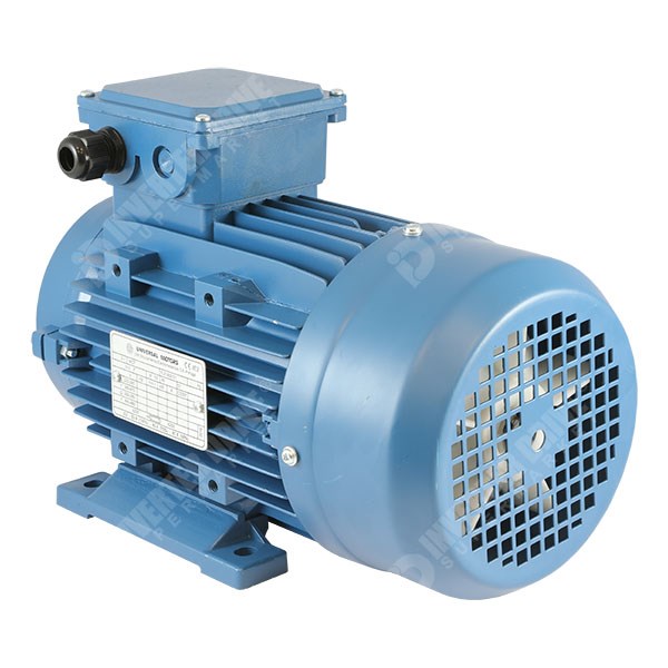 Photo of Universal IE2 2.2kW Three Phase Motor 230V/400V 2P 90L B3