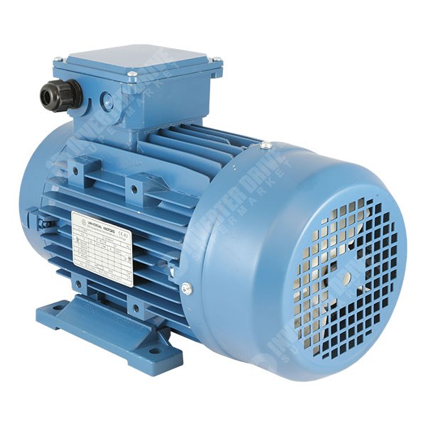 Photo of Universal IE2 1.5kW Three Phase Motor 230V/400V 4P 90L B34