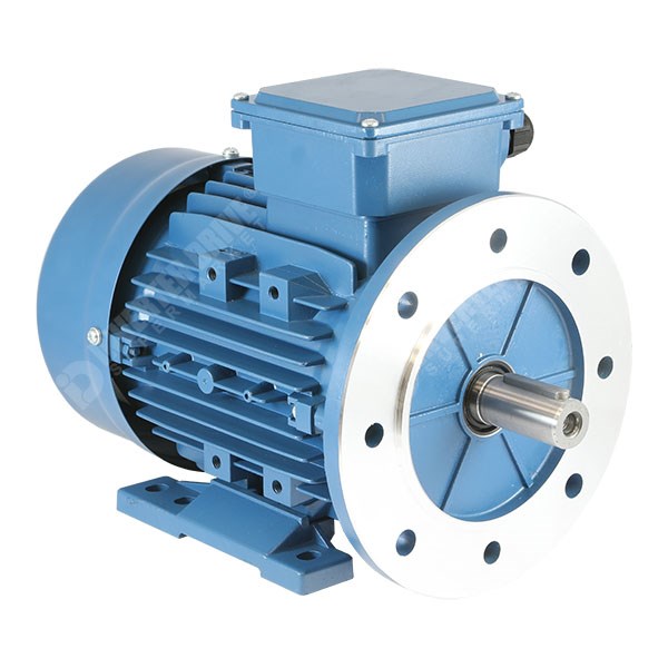 Photo of Universal IE1 0.55kW Three Phase Motor 230V/400V 8 Pole 90 Frame B35