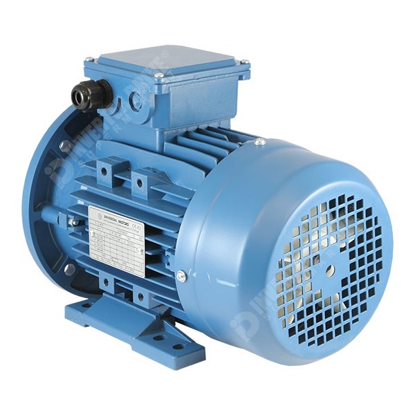 Photo of Universal IE1 0.55kW Three Phase Motor 230V/400V 8 Pole 90 Frame B35