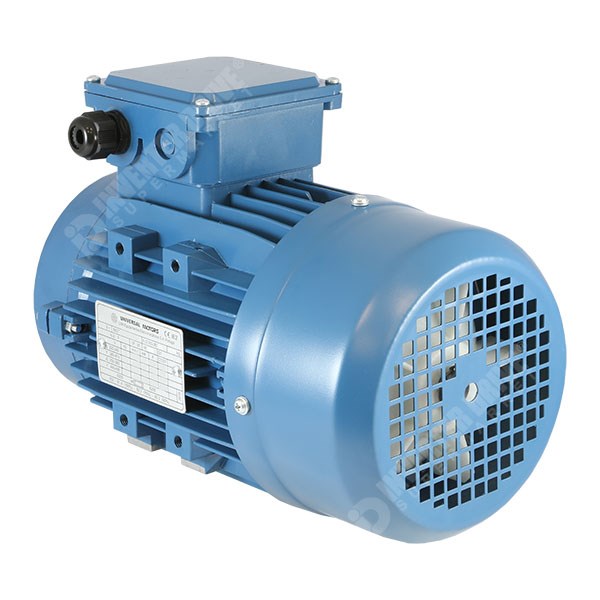 Photo of Universal IE2 1.1kW Three Phase Motor 230V/400V 4P 90S B14