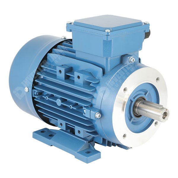 Photo of Universal IE2 1.1kW Three Phase Motor 230V/400V 4P 90S B34