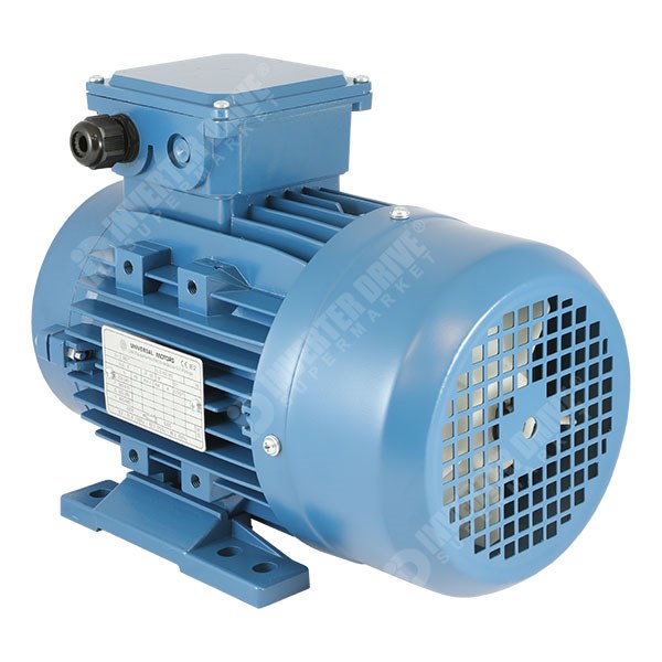 Photo of Universal IE2 1.1kW Three Phase Motor 230V/400V 4P 90S B34