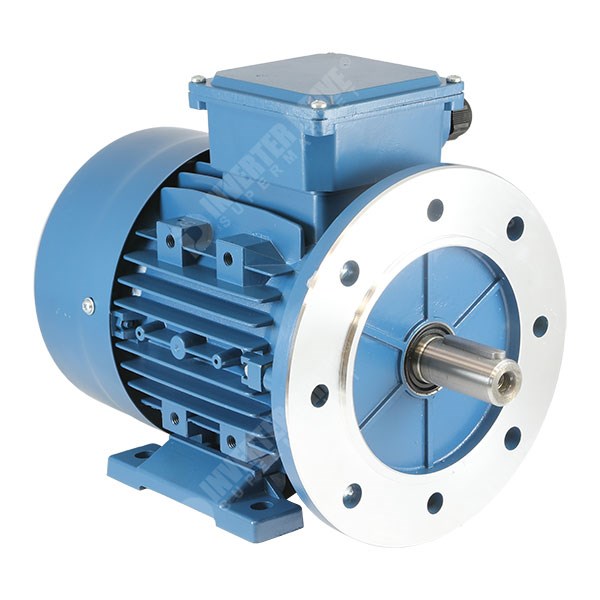 Photo of Universal IE2 1.1kW Three Phase Motor 230V/400V 4P 90S B35