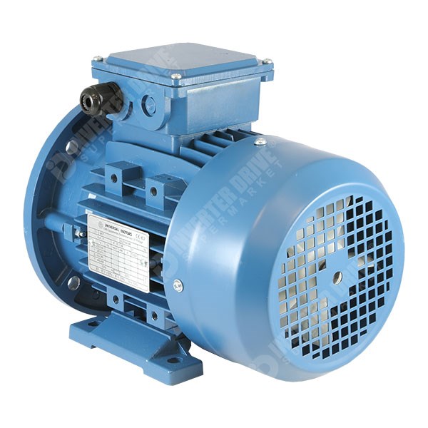 Photo of Universal IE2 1.1kW Three Phase Motor 230V/400V 4P 90S B35