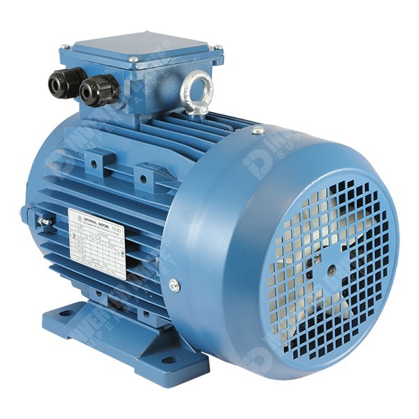 Photo of Universal IE2 3kW Three Phase Motor 230V/400V 2P 100L B3