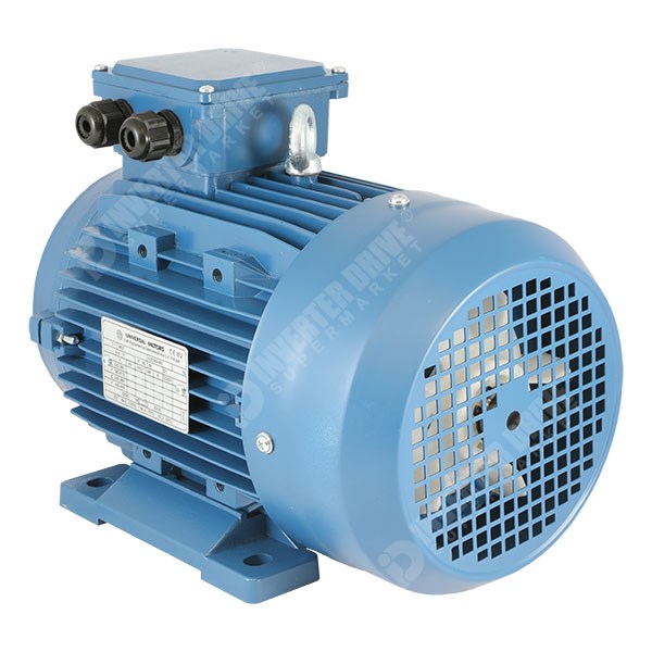Photo of Universal IE2 3kW Three Phase Motor 230V/400V 2P 100L B34