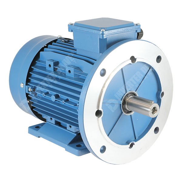 Photo of Universal IE2 3kW Three Phase Motor 230V/400V 2P 100L B35