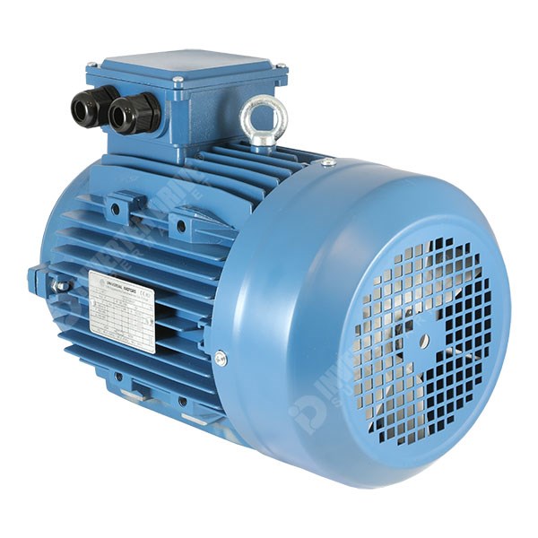 Photo of Universal IE2 4kW Three Phase Motor 400V/690V 2P 112M B14