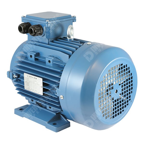 Photo of Universal IE2 4kW Three Phase Motor 400V/690V 2P 112M B3