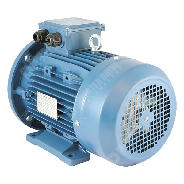 Photo of Universal IE2 4kW Three Phase Motor 400V/690V 2P 112M B35