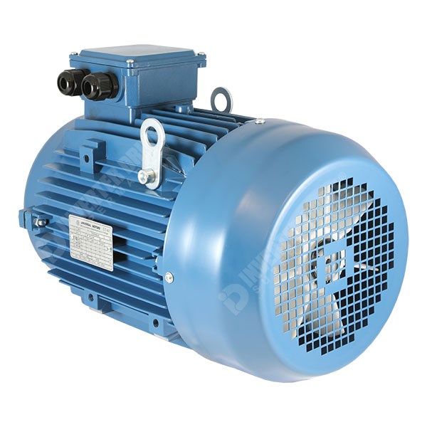 Photo of Universal IE2 7.5kW Three Phase Motor 400V/690V 4P 132M B14