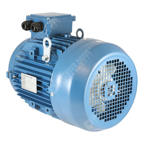 Photo of Universal IE2 7.5kW Three Phase Motor 400V/690V 2P 132S B14