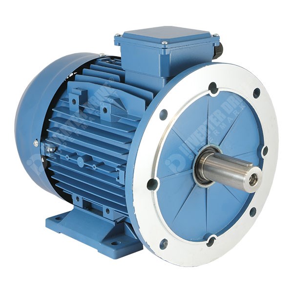 Photo of Universal IE2 5.5kW Three Phase Motor 400V/690V 2P 132S B35