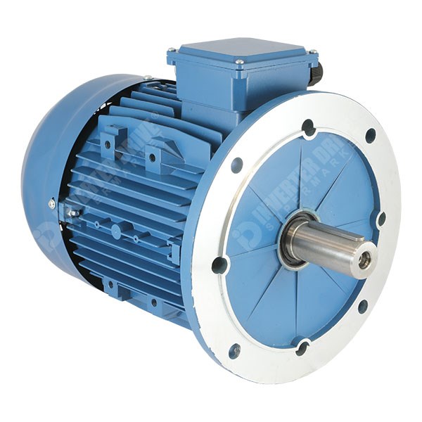 Photo of Universal IE2 5.5kW Three Phase Motor 400V/690V 4P 132S B5