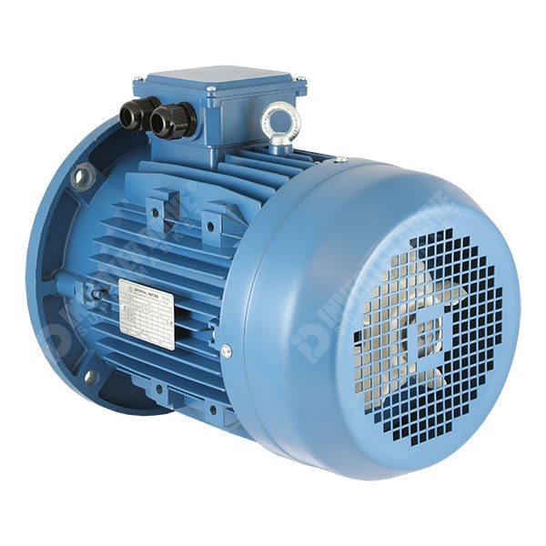Photo of Universal IE2 5.5kW Three Phase Motor 400V/690V 4P 132S B5