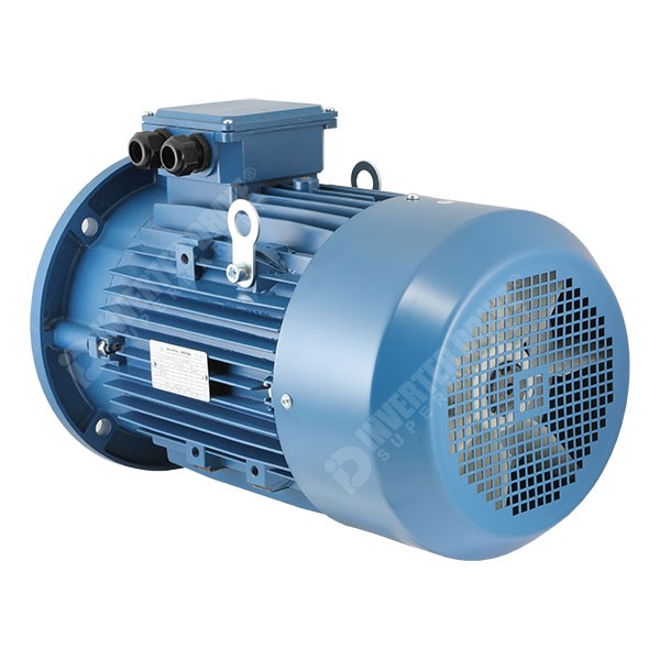 Photo of Universal IE2 15kW Three Phase Motor 400V/690V 4P 160L B5