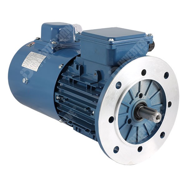 Photo of Universal 0.75kW 1500/2000RPM Vector Motor 230/400V 80 Frame