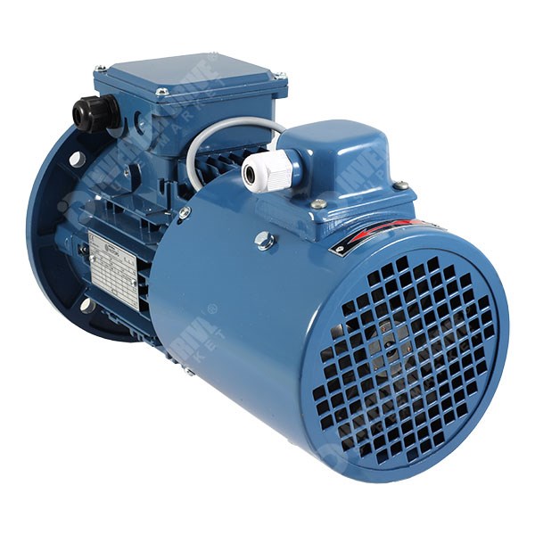 Photo of Universal 0.75kW 1500/2000RPM Vector Motor 230/400V 80 Frame