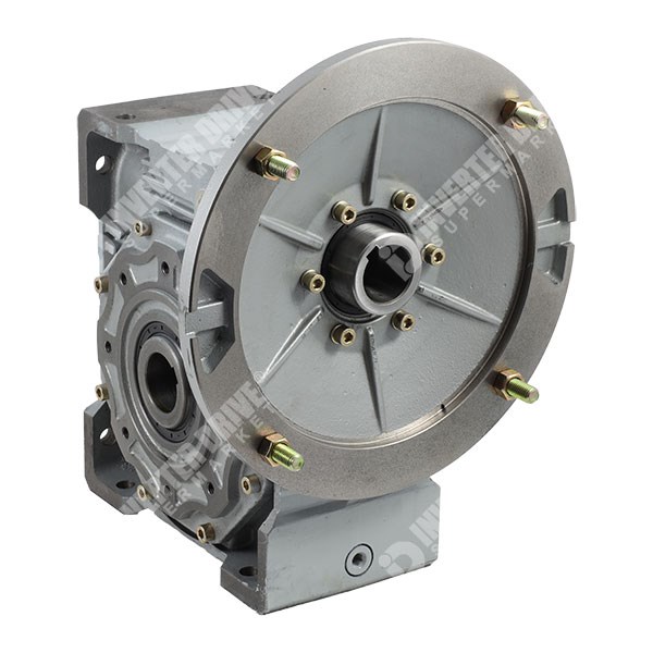 Photo of Universal UMSG110 10:1 140rpm Worm Gearbox for a 7.5kW 4 Pole 132 Frame B5 Motor