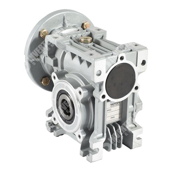 Photo of Universal UMSG40 7.5:1 187rpm Worm Gearbox for a 0.37kW 4 Pole 71 Frame B14 Motor