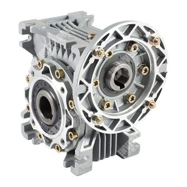 Photo of Universal UMSG50 10:1 140rpm Worm Gearbox for a 0.75kW 4 Pole 80 Frame B14 Motor