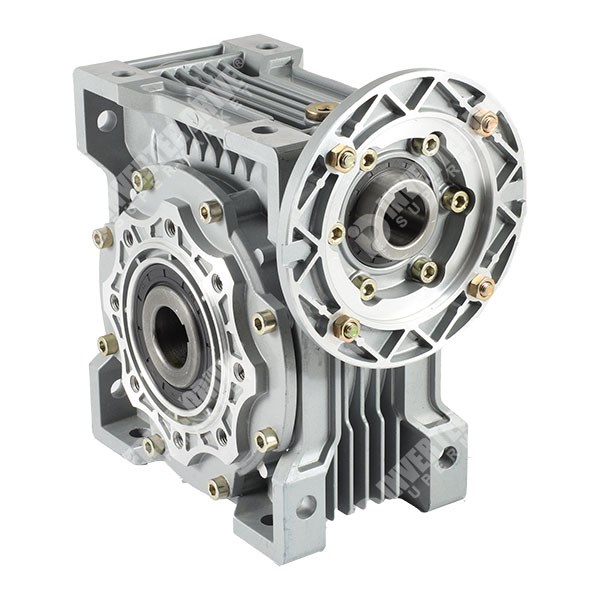 Photo of Universal UMSG90 10:1 140rpm Worm Gearbox for a 3kW 4 Pole 100 Frame B14 Motor