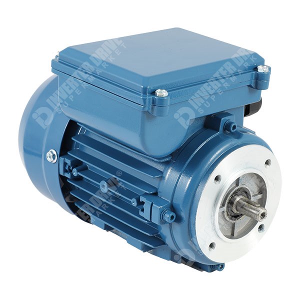 Photo of Universal 230V Single Phase Motor 0.09kW (0.12HP) Cap Run 4P 56G B14