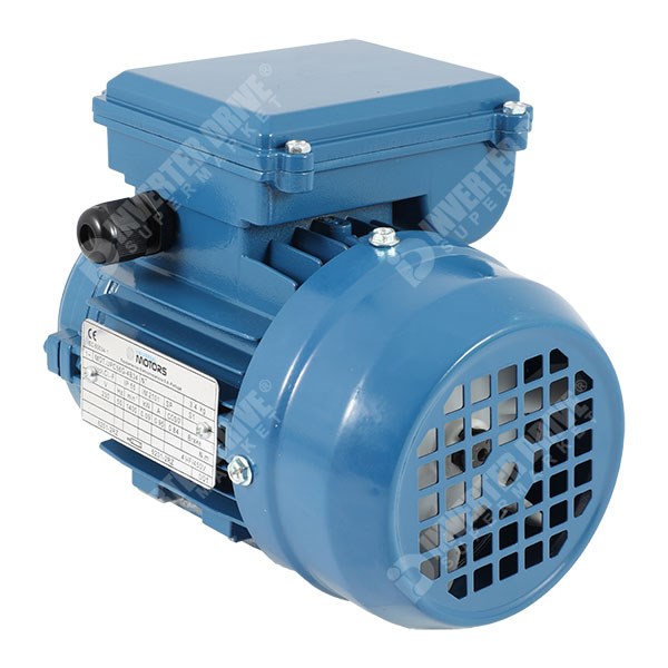 Photo of Universal 230V Single Phase Motor 0.09kW (0.12HP) Cap Run 4P 56G B14