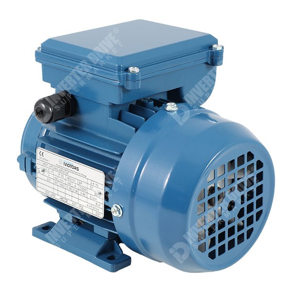 Photo of Universal 230V Single Phase Motor 0.09kW (0.12HP) Cap Run 4P 56G B34