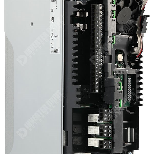 Photo of Vacon 100 Flow IP54 1.5kW 400V 3ph - Fan/Pump AC Inverter Drive Speed Controller